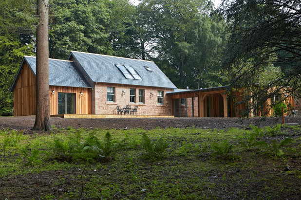 Country House Exterior by Architects Scotland Ltd.