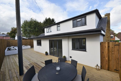 Design ideas for a contemporary terrace in Essex.