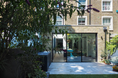 Design ideas for a traditional house exterior in London.