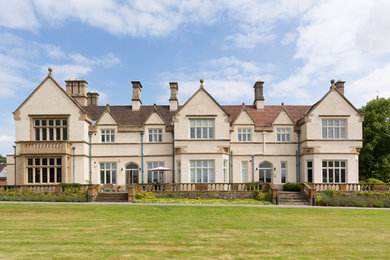 This is an example of a country house exterior in Surrey.