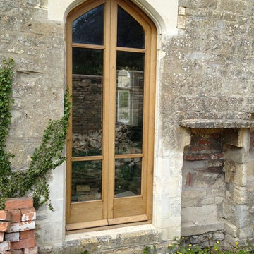 The Old Chapel - Rear door