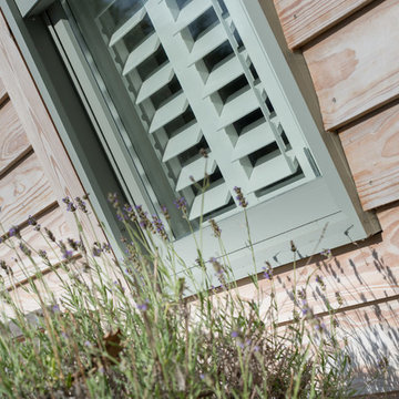 The Summer House, Window Detail