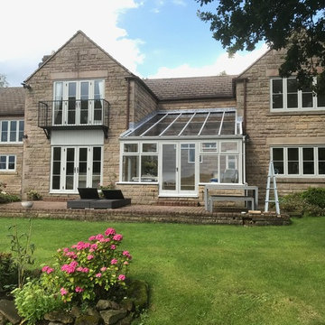 Timber Alternative Windows Fitted in Traditional Property