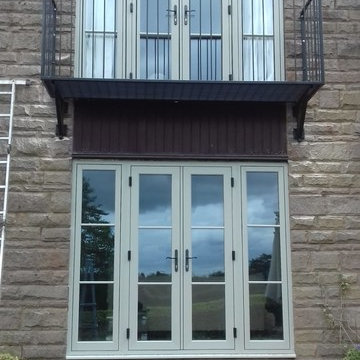 Timber Alternative Windows Fitted in Traditional Property