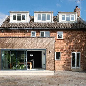 Timber Clad Kitchen Extension in Chichester