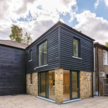 Timber Clad Two Storey Rear Extension