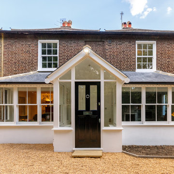 Timber Clad Two Storey Rear Extension