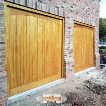 Timber Up and Over Garage Doors