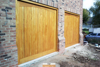 Timber Up and Over Garage Doors