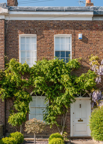 Traditional Exterior by Mark Hazeldine Photography