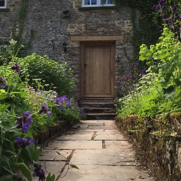 Traditional Oak Front Door