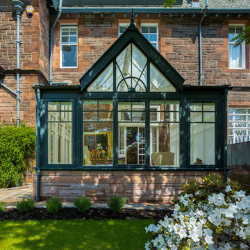 Traditional Timber Conservatory