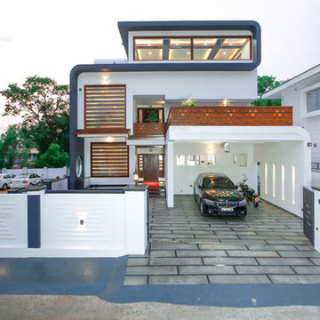 Trendy Ultra-Modern Home