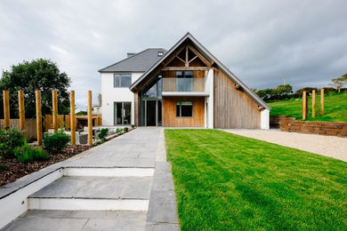 Example of a trendy exterior home design in Cornwall