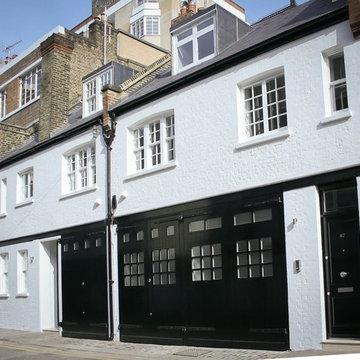 Two Mews Houses, Knightsbridge - London