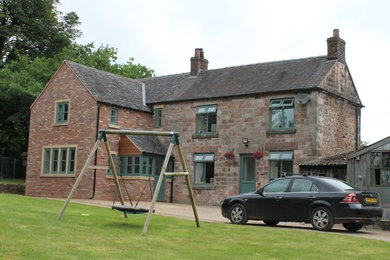 Two Storey Farmhouse Extension