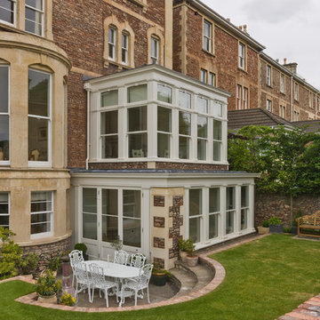 Two Storey Townhouse Conservatory