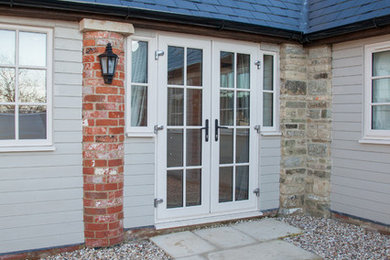 Rural house exterior in Wiltshire.