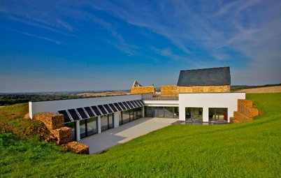 Houzz Tour: A Stunning Low-energy Home in the Cotswolds