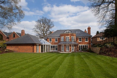 This is an example of a house exterior in Buckinghamshire.