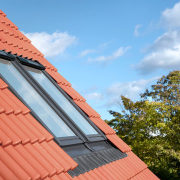 VELUX Coupled Roof Windows - Exterior View