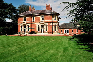 Elegant exterior home photo in West Midlands