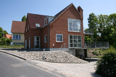 Klassisches Haus in Odense