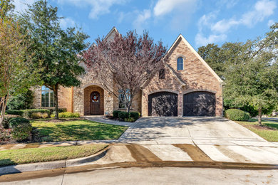 Mountain style exterior home photo in Dallas