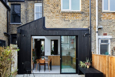 Walthamstow Modern House Extensions with Sliding Door