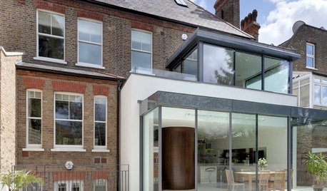 Architecture : 10 magnifiques extensions en verre