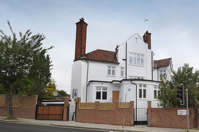 Design ideas for a house exterior in Other.