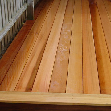 Western Red Cedar Deck by Green Onion