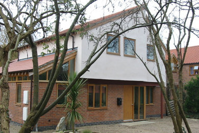 Photo of a modern house exterior in Other.