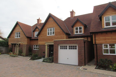 Traditional house exterior in Dorset.