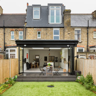 Wimbledon House - extension and new dormer