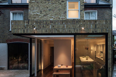 Design ideas for a house exterior in London.