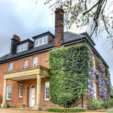 Windows and wisteria - St Albans
