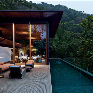 Wood in the Brazilian residential architecture