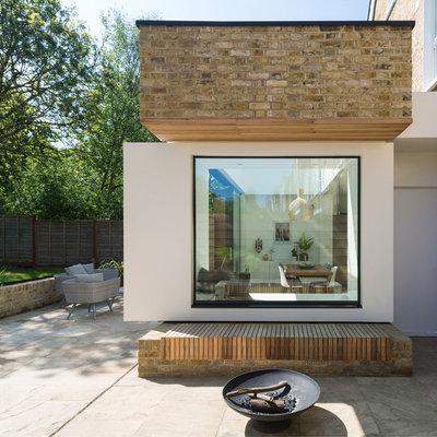 Contemporary House Exterior by Campbell Cadey