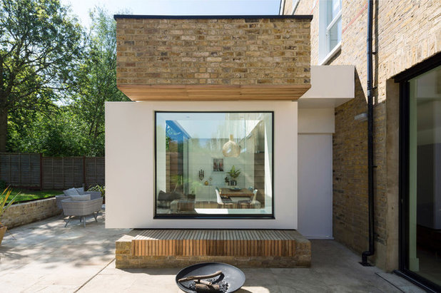 Contemporary House Exterior by Campbell Cadey