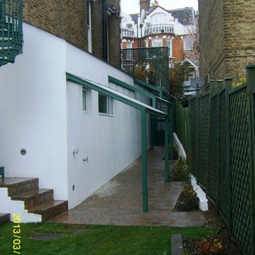Woodside, Wimbledon SW19: New Side Extension Exterior View