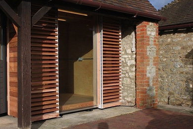 Workshop studio in a barn