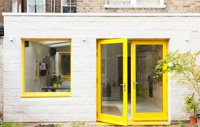 Stylish External Windows That Aren't Painted White