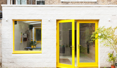 Stylish External Windows That Aren't Painted White