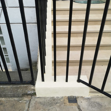 Yorkstone Entrance Steps
