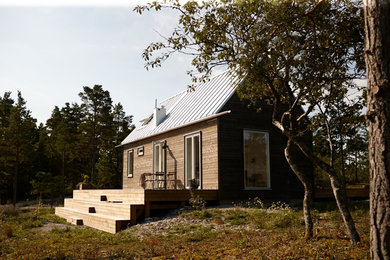 Exempel på ett minimalistiskt hus
