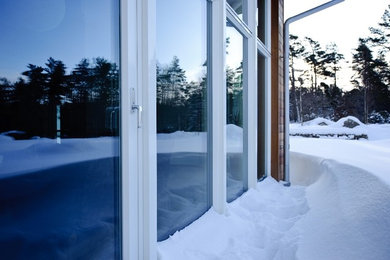Foto på ett nordiskt hus