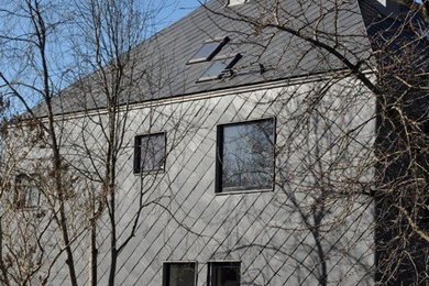 Hus Thiel takskiffer på fasad och tak