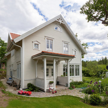 Klassisk 2-plans villa