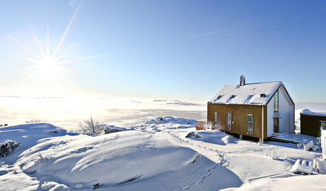 6 Trucchi degli Architetti che Costruiscono Case sulla Neve